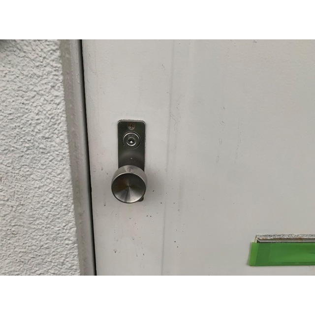 清和マンション 玄関