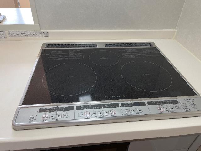 レフィナードＮ．Ｋ00307号室 3口IHコンロ