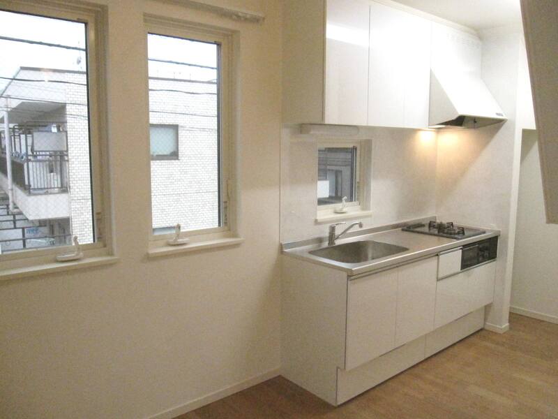 テラスハウス キッチン