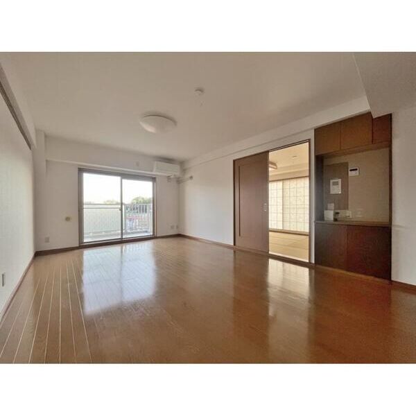 ビラ園生 リビング