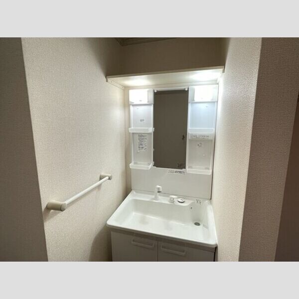 フレマリール鎌ヶ谷　B 洗面所　洗髪洗面化粧台