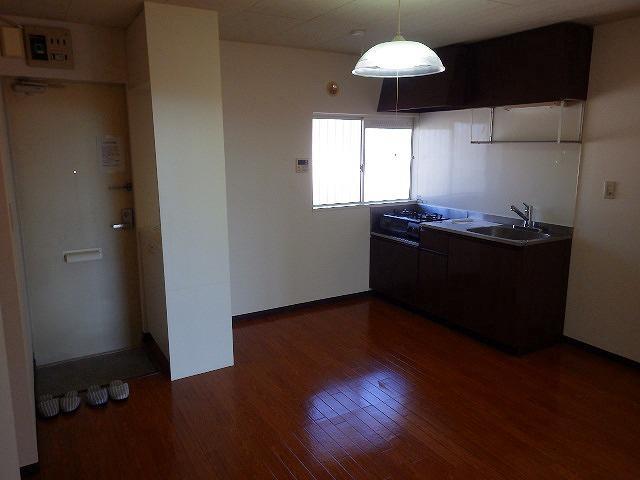 ツインシャトーAB リビング