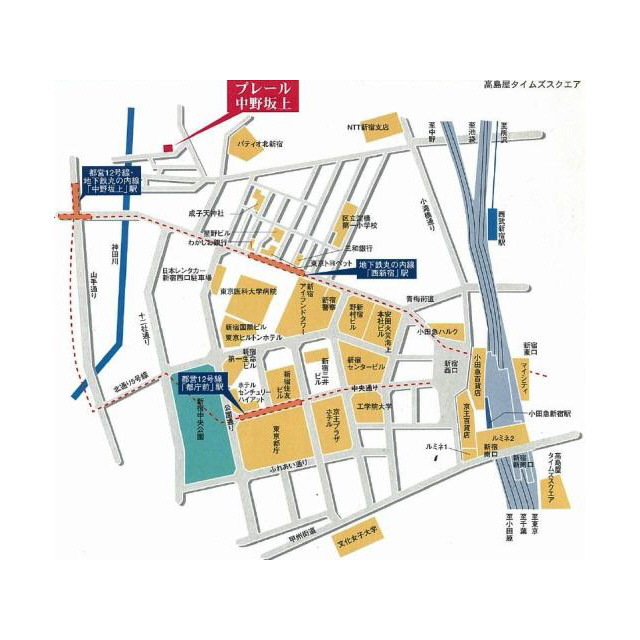 プレール中野坂上201号室 部屋その他