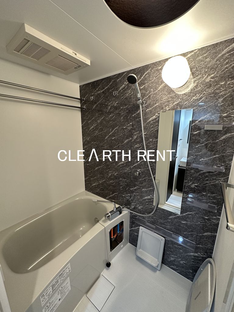 Ｐｒｉｍａｌ 石神井公園4階 浴室乾燥機付きバスルーム