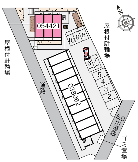 レオネクストヒルサイドテラス参303号室 部屋その他