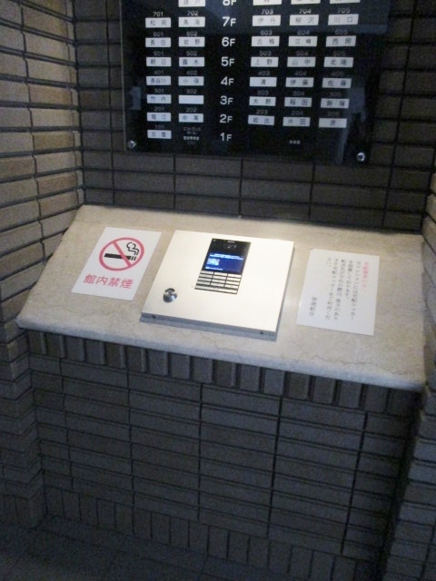 レクセルマンション湘南平塚第２0302号室 セキュリティ