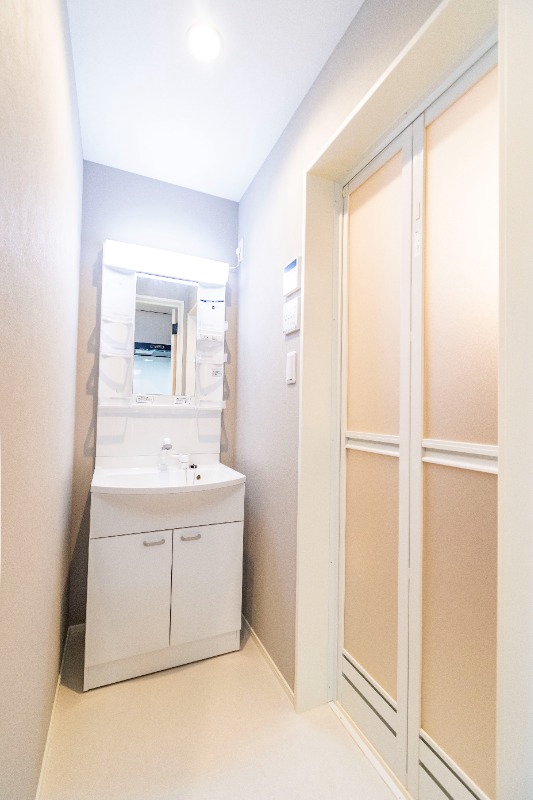 エフプレスト岸町2階 洗面