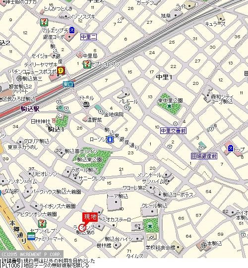 ハーモニーレジデンス駒込8階 null