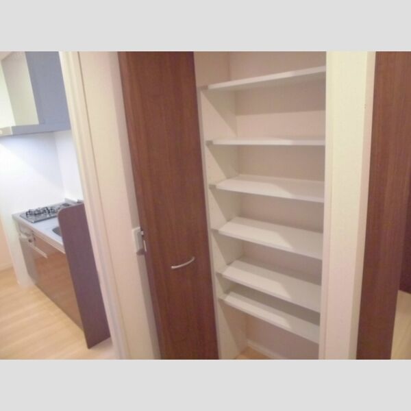 さくらパークハイツ202号室 廊下　収納