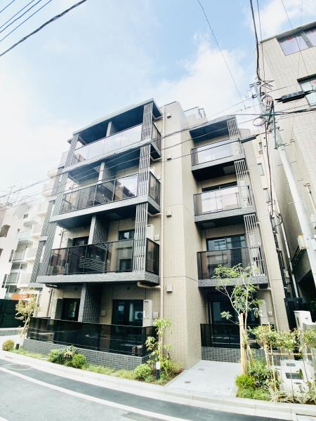 コンポジット早稲田鶴巻町5階 外観