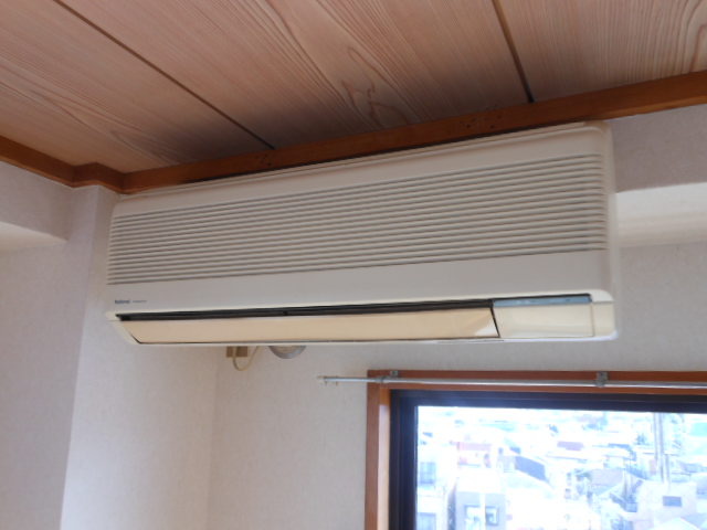 ハマースミス601号室 エアコン