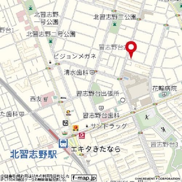 フロンティアⅠＣ棟101号室 外観