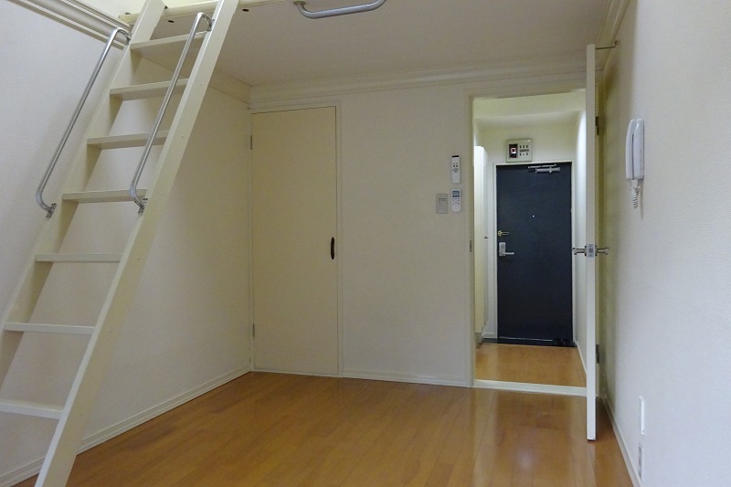 サネッチフジ1階 リビング