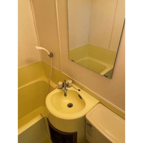 ジュネパレス津田沼第20 洗面