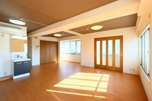 蛎殻町団地10階 部屋その他