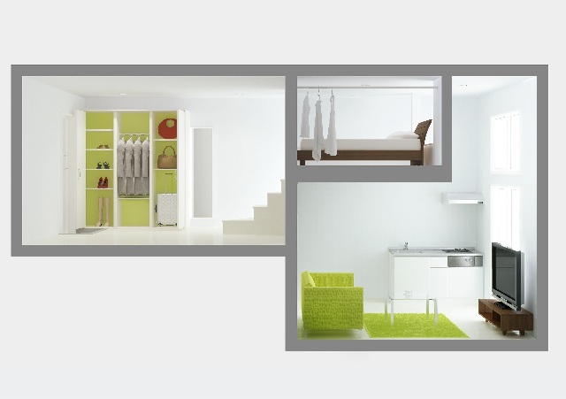 Ｂｒｉｌｌｉａ1階 部屋その他