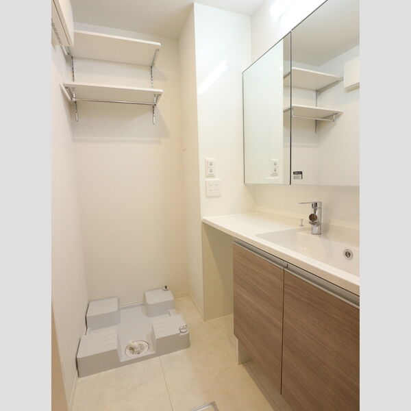 アニマート 洗面所