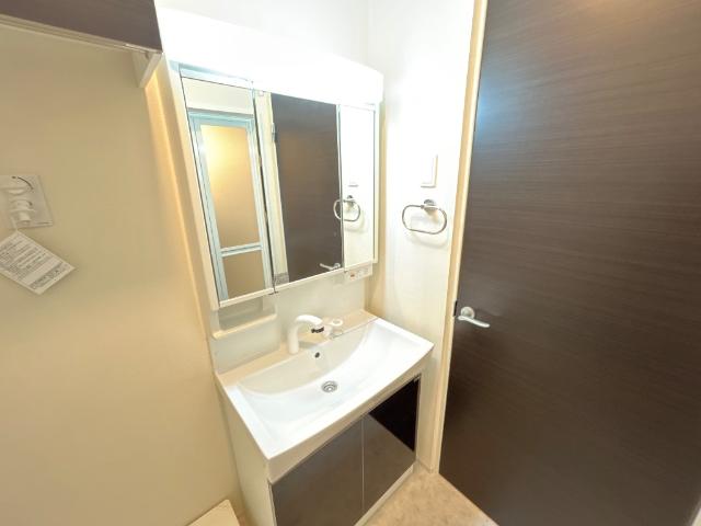ウィズダム　コート202号室 洗面