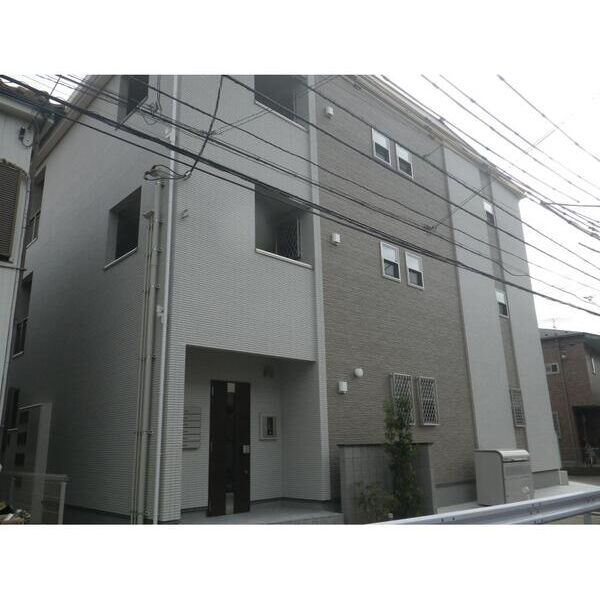 アプリコート302号室 外観