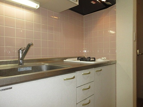 クレアシオン六本木 キッチン（内装前）