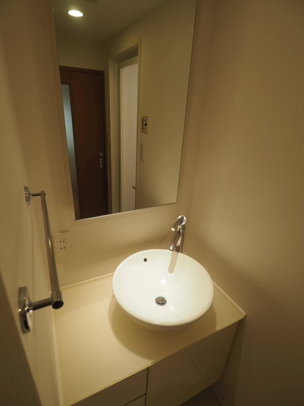 パークフラッツ渋谷代官山4階 洗面