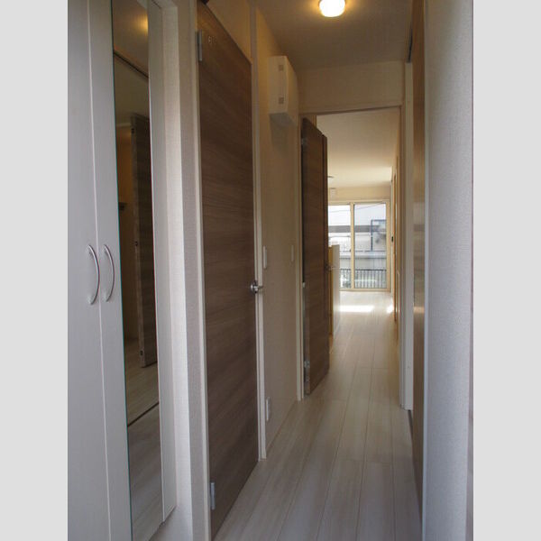 フォルテッシモ 玄関