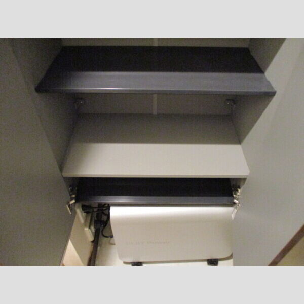 アイチ8　B棟206号室 玄関