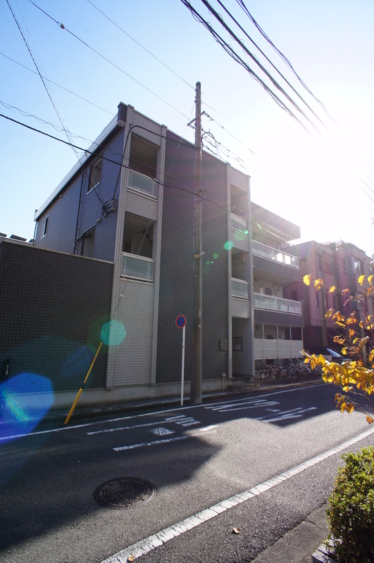 リブリ・クレール1階 外観