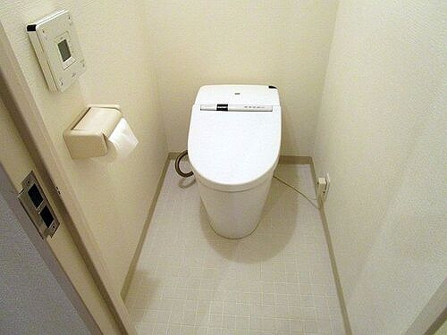 レスポワールみずほ台 トイレ　※前回募集時2017年3月撮影