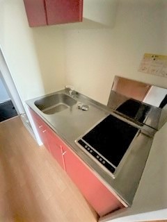 レオパレス彩201号室 リビング