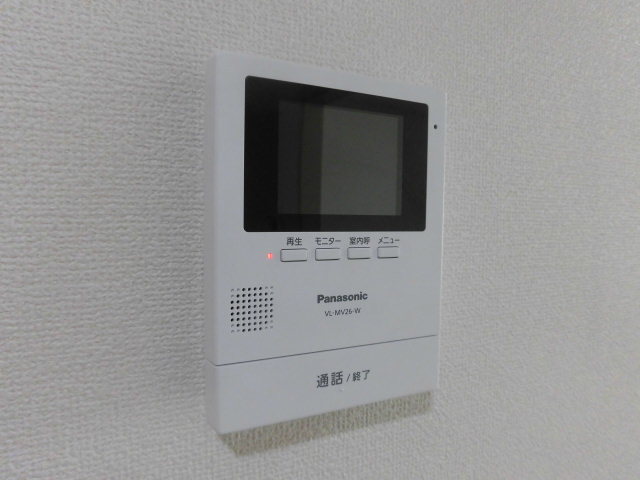 ＡＬＥＧＲＩＡ府中0203号室 ＴＶモニターホン