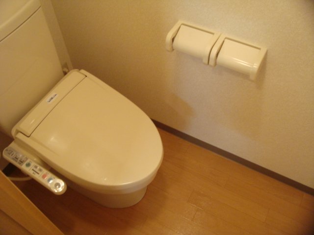 コンフォール・戸手301号室 シャワー付トイレ