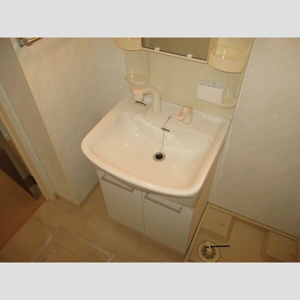 ジェンティーレ ヤマザキ101号室 洗髪洗面化粧台