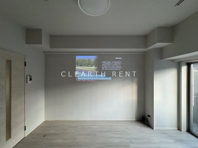 ＧＲＡＮ ＰＡＳＥＯ 谷在家1階 プロジェクター照明設置で自宅がまるで映画館に！