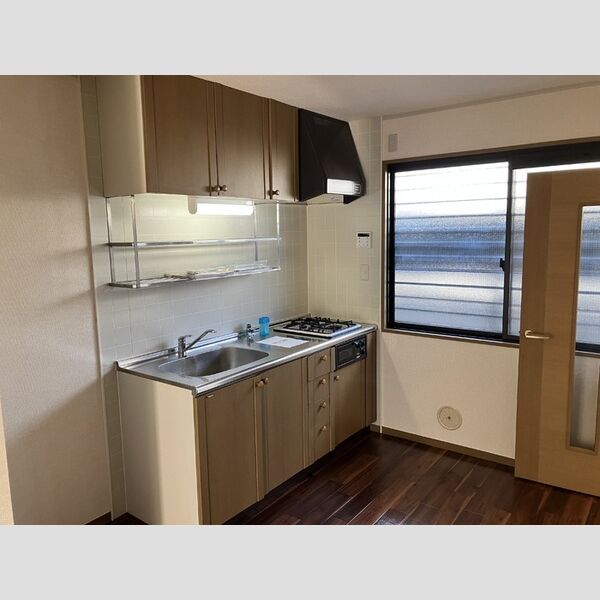 夕陽ケ丘フラッツ キッチン