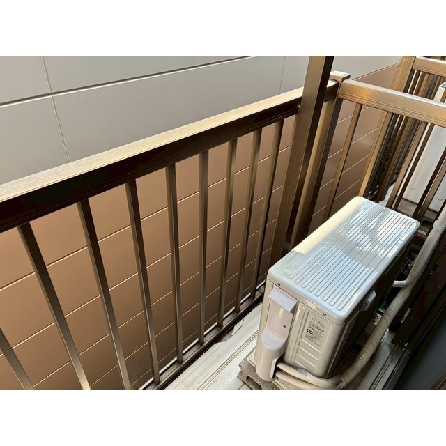 ハッピーハイツ202号室 バルコニー