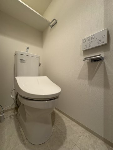 ガーラ雑色グランドステージ5階 シンプルで使いやすいトイレです