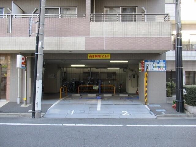 シンシティー両国5階 駐車場