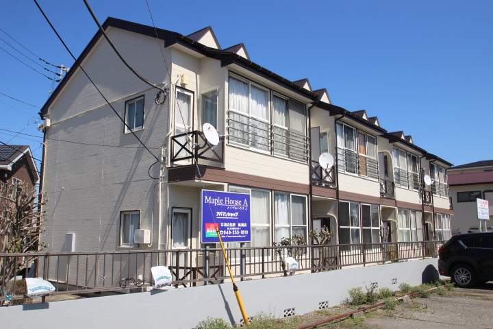 メイプルハウスＡの外観画像