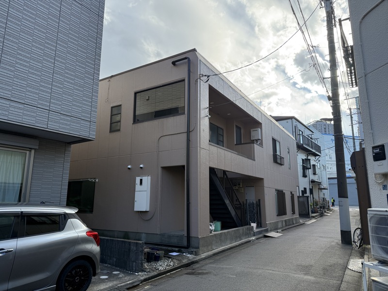 松重コーポの外観画像