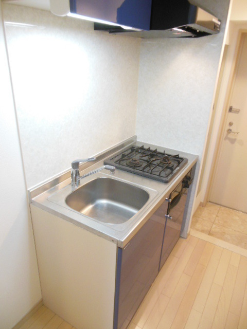 ガラ・シティ横浜西口 システムガスキッチン　２口グリル付