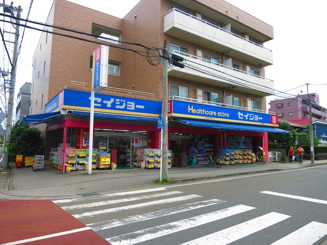 Ｃｈｅｚ－ｓｏｉ 【ドラッグストア】くすりセイジョー中野島店まで787ｍ