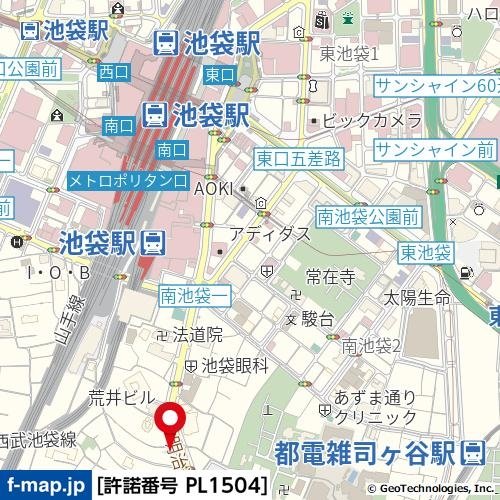 日神パレステージ南池袋2階 null