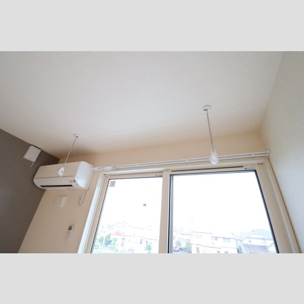 ベリーナ201号室 室内物干し