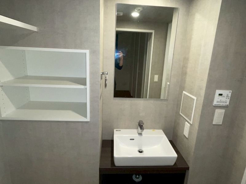 CREALpremier笹塚1階 洗面