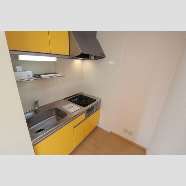 ダッシュコート キッチン　二口コンロ