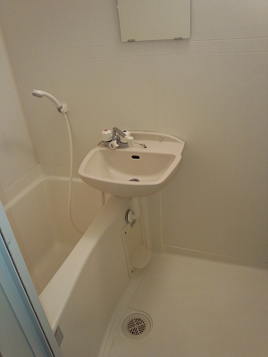 レオパレス三ッ家207号室 お風呂