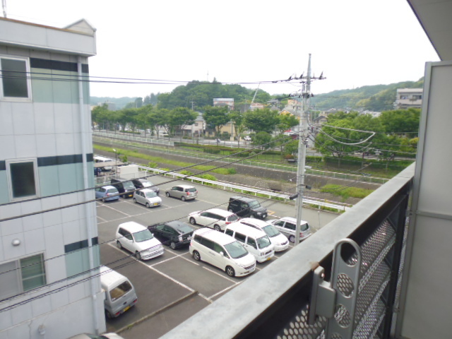 ｓｔｕｄｉｏ　ｆｌａｔ　ｍｉｎａｍｉ－ｏｓａｗａ0308号室 バルコニー