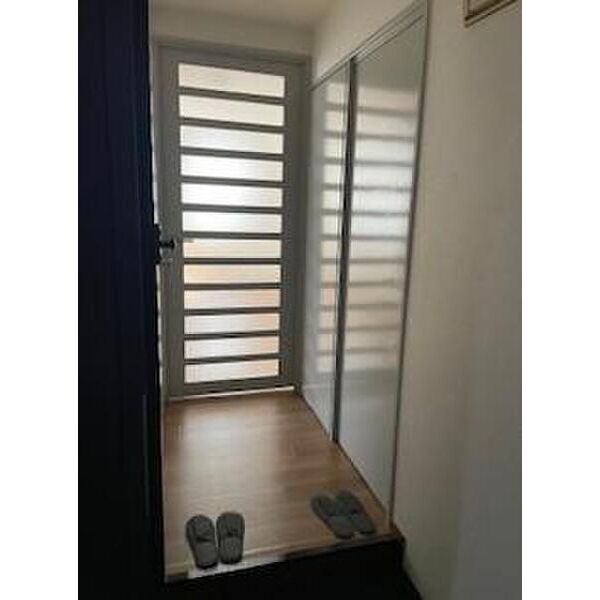 湯島アパートメントハウス 玄関