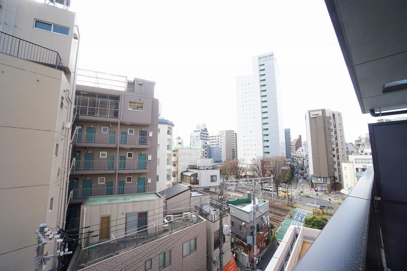 SYFORME大井町Ⅱ6階 眺望